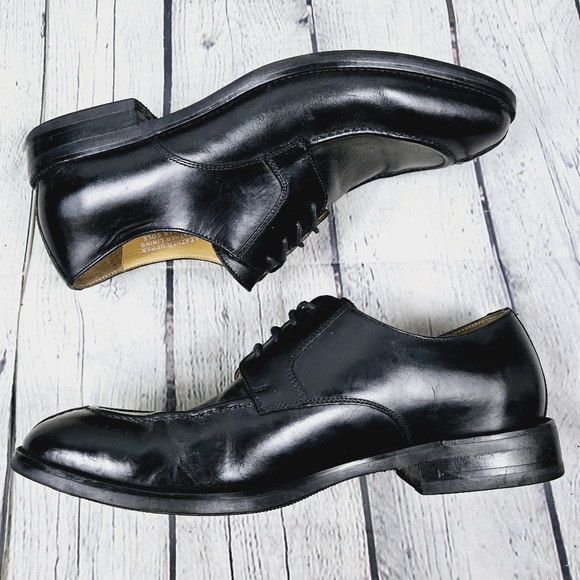 FLORSHEIM | laceup leather derby shoes - Picture 3 of 12